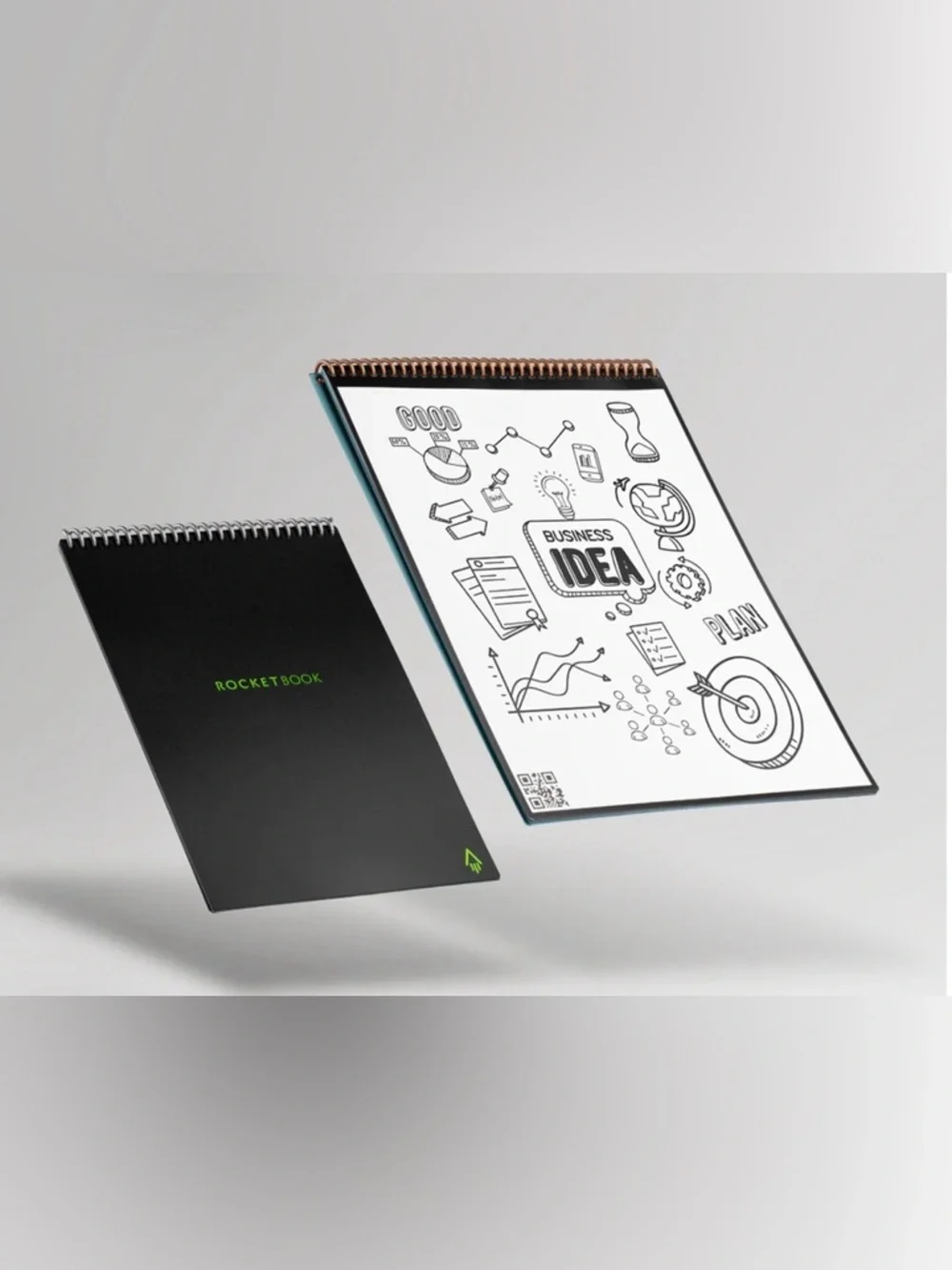 Rocketbook Flip Spiral Notebook